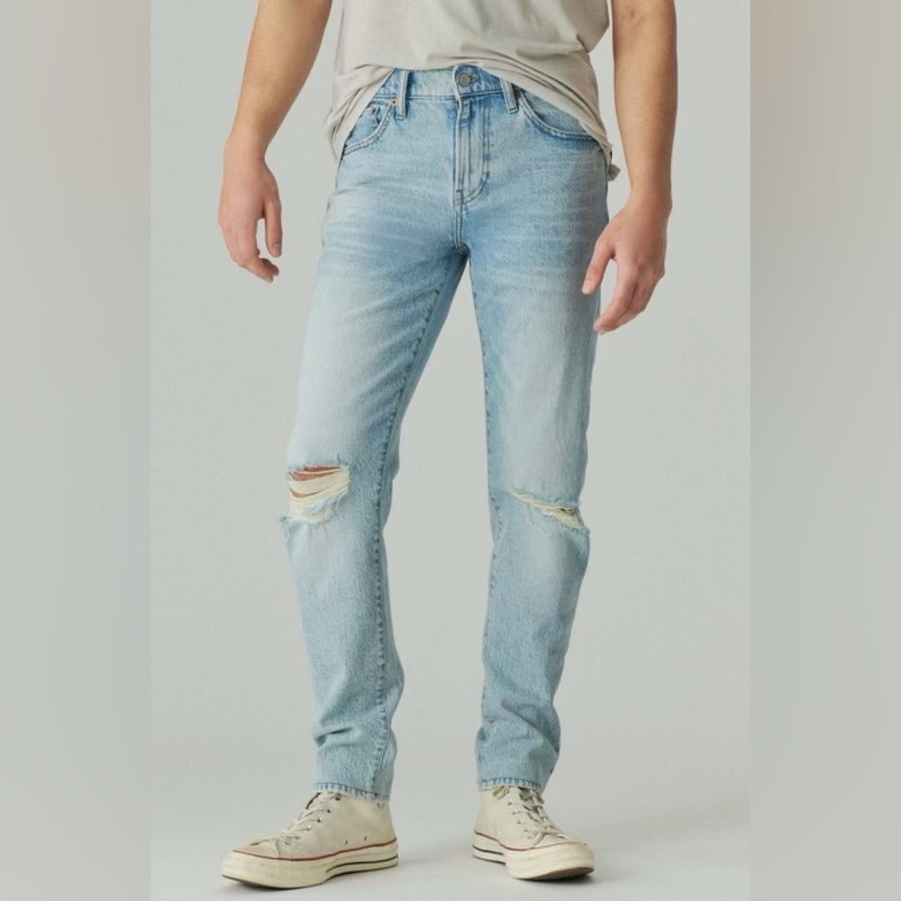 Men’s lucky jeans